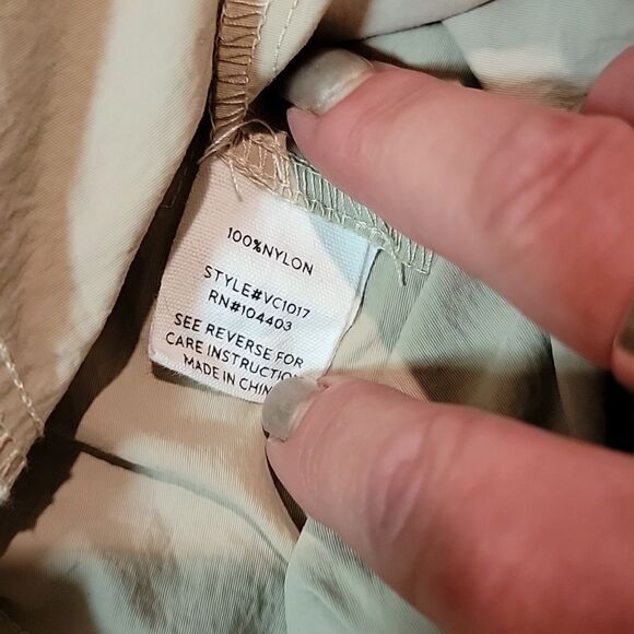 Blu Pepper  Beige Joggers Sz Med - Picture 12 of 13